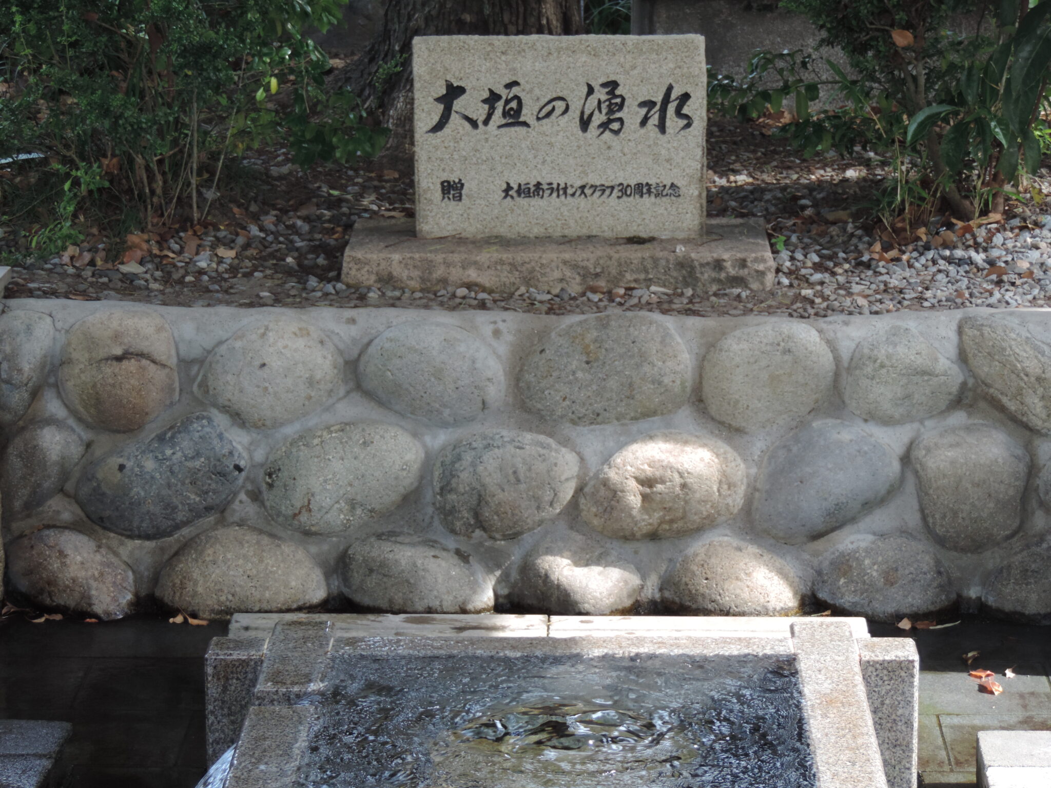 大垣 湧水 Welling of water in Ogaki city Gifu pref | Health＆Well-being 健康と幸せを